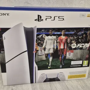 Приставка пс 5 Нова + 100 Ігор PlayStation 5 PS5 ps5 Запакована Гарантія Офіційна Безкоштовна доставка