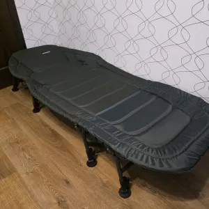 Раскладушка карповая для рыбалки 8 ног Ranger Bed 84 Уценка