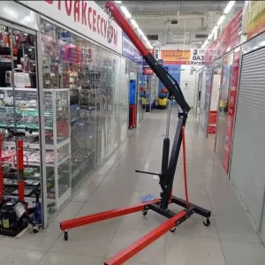 Кран для снятия двигателей RF-F31002X ROCKFORCE 2 т подкатной