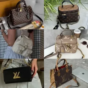Сумка у стилі Louis Vuitton/Луі вітон женская/ ПРЕМІУМ