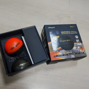 Deeper Chirp 3+. Эхолот дипер, deeper chirp 3+