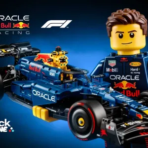 ‼️1639 деталей‼️Конструктор F1 Red Bull Racing RB20 (42206) 2 В 1