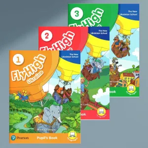 Fly High 2 Ukraine - англійська мова, книга для школи