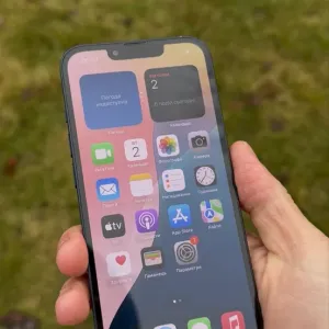 Iphone Айфон 13  128 ГБ Чорний , Неверлок, Оригінал
