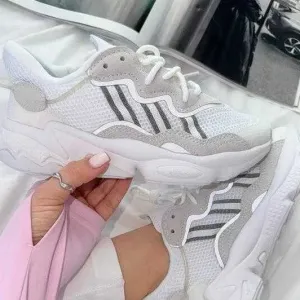 ‼️Акція / Останні Розміри‼️Кроссовки Женские Adidas Ozweego White/Жіночі Кросівки Адідас Озвіго/Кроссовки адидас Озвиго