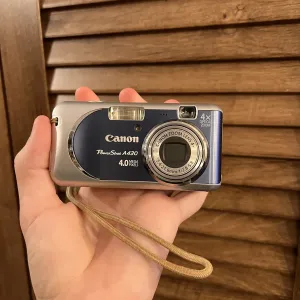 Фотоапарат Canon PowerShot A430 Blue (CCD, Y2K) Чудовий стан