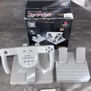 Кермо пілот та педалі SONY PS 1 original Japan