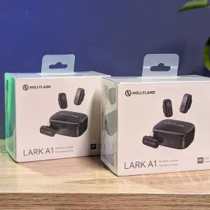 Мікрофонна радіосистема • Hollyland Lark A1 Duo USB-C • Гарантія!