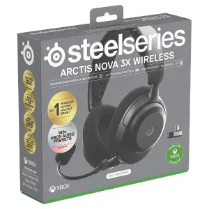 Навушники SteelSeries Arctis Nova 3X Wireless