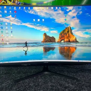 Ігровий монітор AMZFAST 27” 2K QHD 2560×1440 | 180 Гц | 1 мс | Гарантія 12 міс.