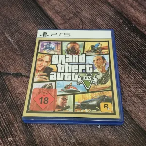Гра Grand Theft Auto V для PS5