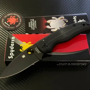 Ніж Spyderco Shaman MagnaCut DLC + Flytanium