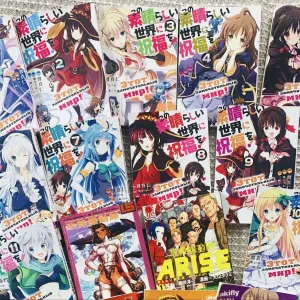 Комплект коміксів Аніме, Манга manhwa 1 шт 250 грн