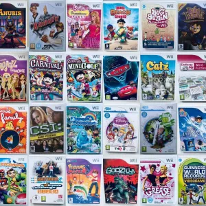 Диски Nintendo Wii / Nintendo Wii U / Nintendo GameСube