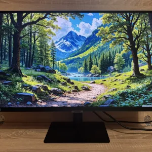 Монітор 27" Samsung S27A600UUU (2K, QHD, HDR10) з докстанцією "2 в 1"
