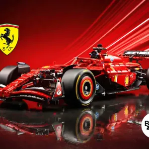 ‼️1361 деталь‼️Конструктор Ferrari F1 SF-24 Car (42207) Болід Формули 1