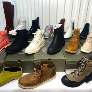 Взуття Timberland оптом Сток оптом Оригінал  Сезон осінь-зима