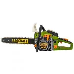 Бензопила PRO CRAFT К450L металл