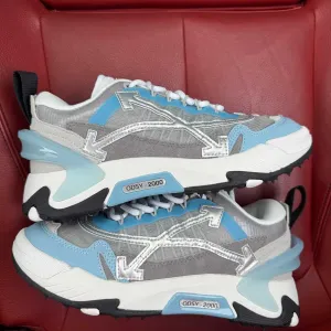 (ОПЛАТА ПІСЛЯ ОГЛЯДУ)Off White Odsy 2000 Blue White Офф Вайт Одсі 2000