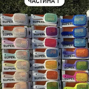 Гребінці Janeke Superbrush Оригінал