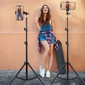 Штатив  тринога.шарнир.держатель для  телефона