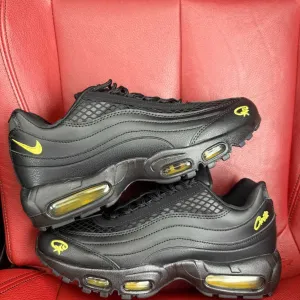 (ОПЛАТА ПІСЛЯ ОГЛЯДУ)Nike Air Max 95 Corteiz Black Найк Аір Макс 95