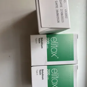 Elitox 200 Units — ботулінічний токсин типу A, 200 ОД