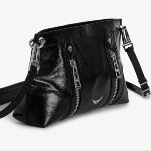 Сумка кожанная Zadig & Voltaire