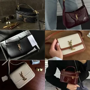 Сумки в стилі Yves Saint-Laurent  сумка/ Ів Сен Лоран женская/ ПРЕМІУМ