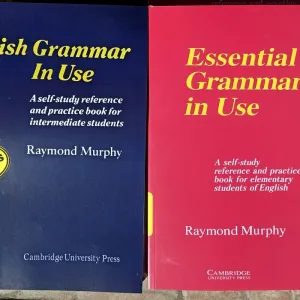 Граматика англійської Murphu Essential English grammar in use