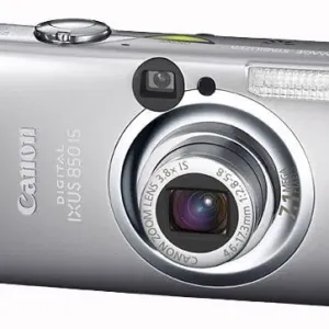 Компактний цифровий фотоаппарат Canon Digital IXUS 850 IS