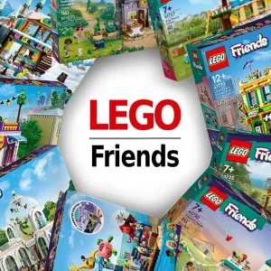 20 рідкісних наборів | НОВІ LEGO Friends / Лего Френдс та Botanicals