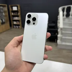 iPhone 15 Pro Max 256gb White Titanium Neverlock від Магазину!