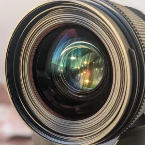 Sigma 35mm f/1.4 Art DG HSM Canon EF Made in Japan