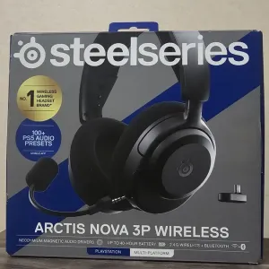 Бездротові навушники SteelSeries Arctis Nova 3P Wireless • Стан нових