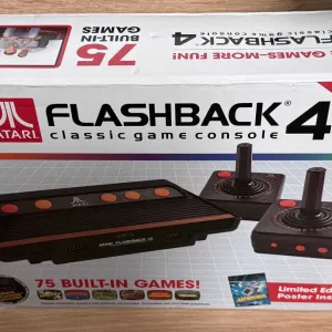 Ігрова консоль Atari Flashback 4 - 40th Anniversary Special Edition