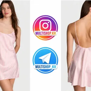 Роз/опт XS,S,M ОРИГИНАЛ Пижама ,сорочка для сну Victoria Secret Виктория сикрет ХС С М лучшая цена в Украине