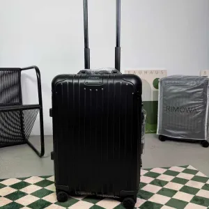 Чемодан Rimowa Check In Cabin ручная кладь алюминиевый чемодан Римова дорожная сумка c890