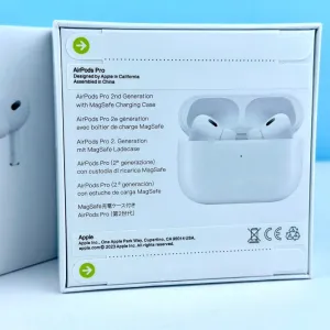 Безпровідні наушники AirPobs Pro 2. з чохлом в подарунок