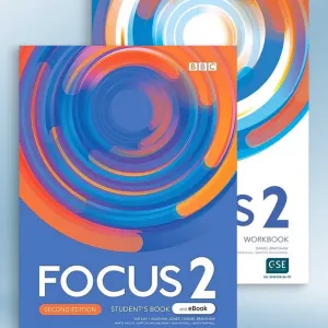 Focus 2 2nd Edition - комплект з англійської, друге видання