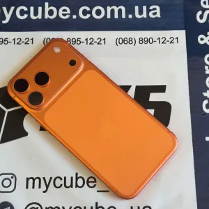 iPhone 17 Pro Max 256GB Cosmic Orange Never lock ідеал, АКБ 100%, фізична сім