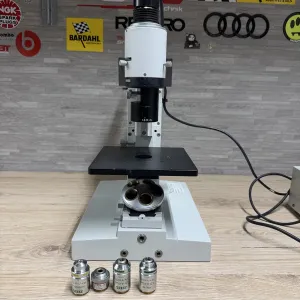 Професійний мікроскоп Leitz (Leica) Fluoverт FS / Diavert