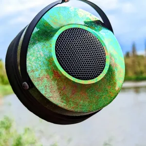 DIY Hi-Fi hi-end навушники 8 динаміків ~ ABYSS 1266TC 8000$ LCD5 HE100