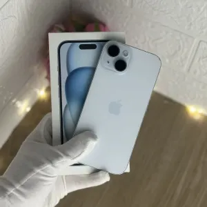 iPhone 15 128GB - Хороший стан! • Акб 100%! • Фіз-сім! • Гарантія!