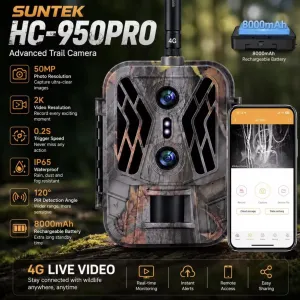 Фотоловушка фотопастка Suntek 950PRO LI