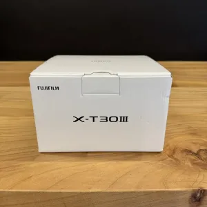 FujiFilm XT30 iii Black  Body Нова