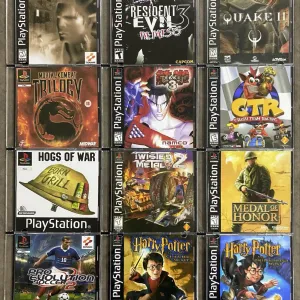 Нові диски/ігри для PlayStation 1/PS1/PSone/ps1/пс1 - Найкращі ігри.