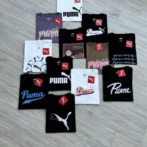 США! Жіночі футболки Puma Оригінал! 100% Котон! Акція! XS,S,M,L