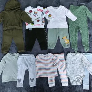 Лот одягу для хлопчика 9-12 місяців