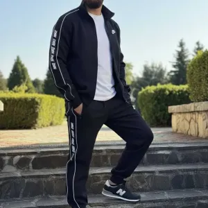 Спортивний чоловічий костюм без капюшону (демісезон)